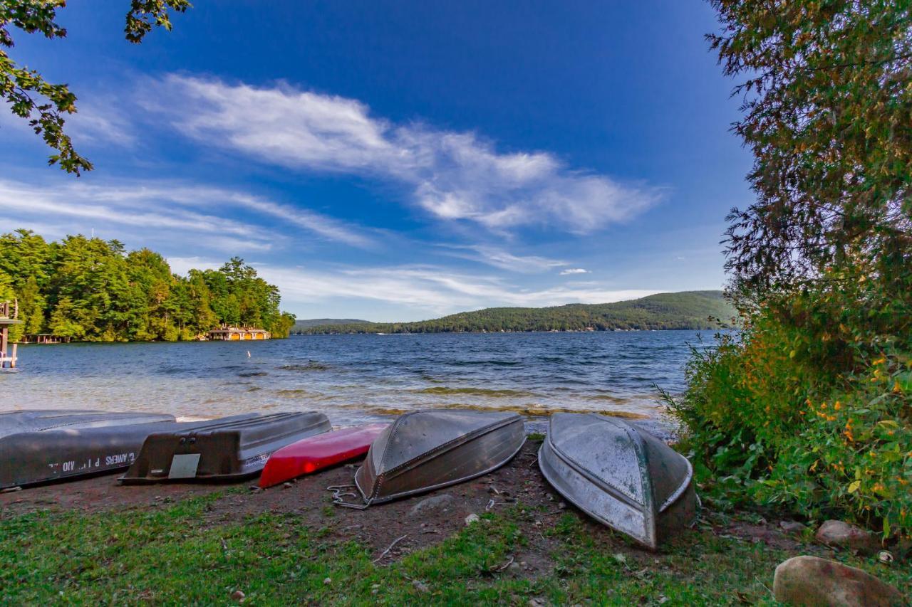 Cramers Point Lake Breeze Lake George Luaran gambar